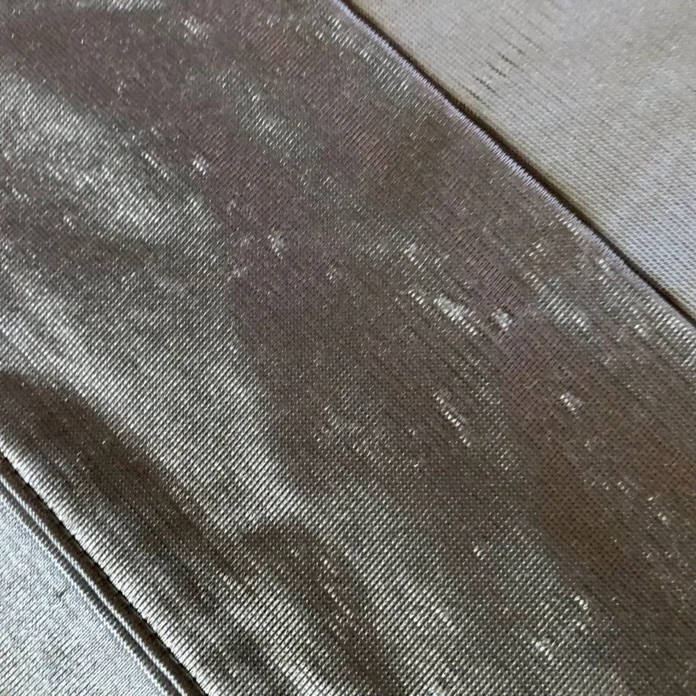 Vintage Silver Water Bed Sheets Used King Two King Pillow Cases
